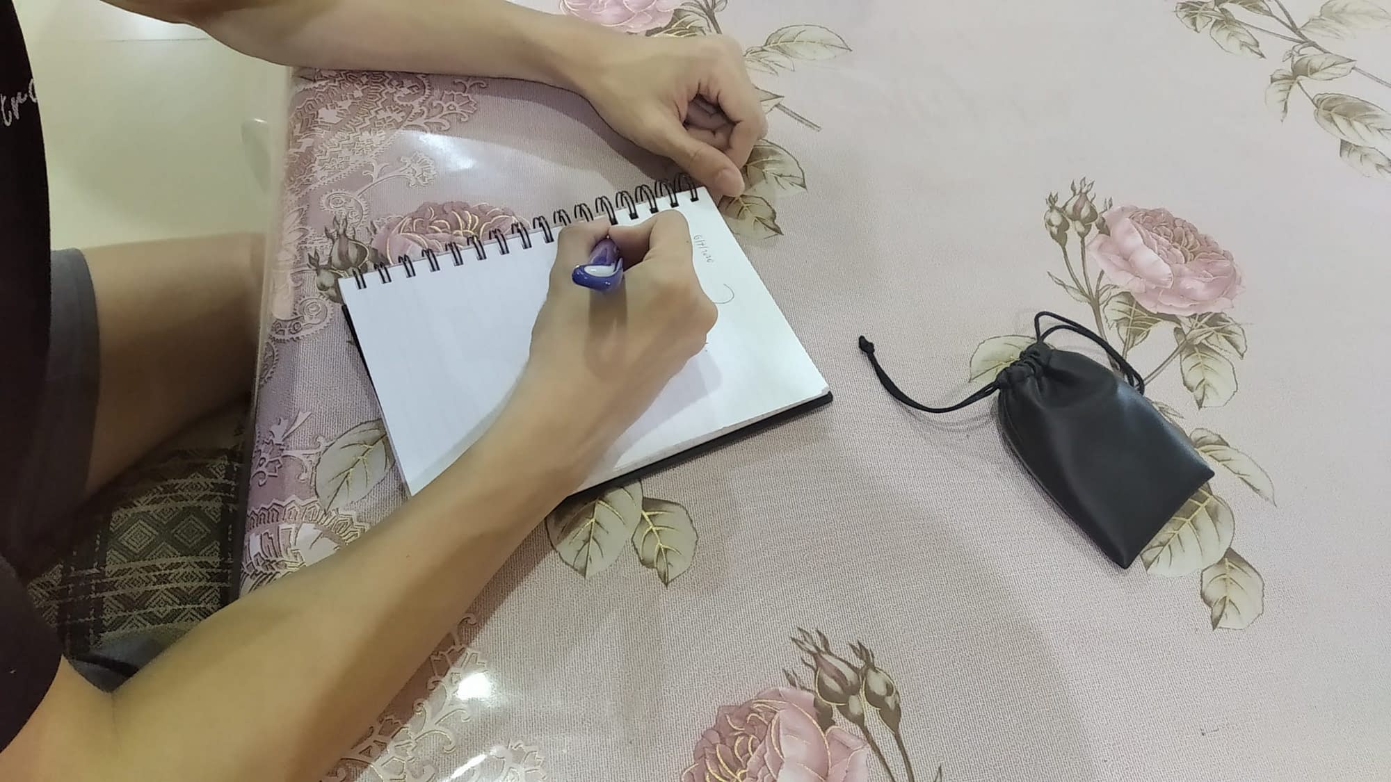 writing notebook
