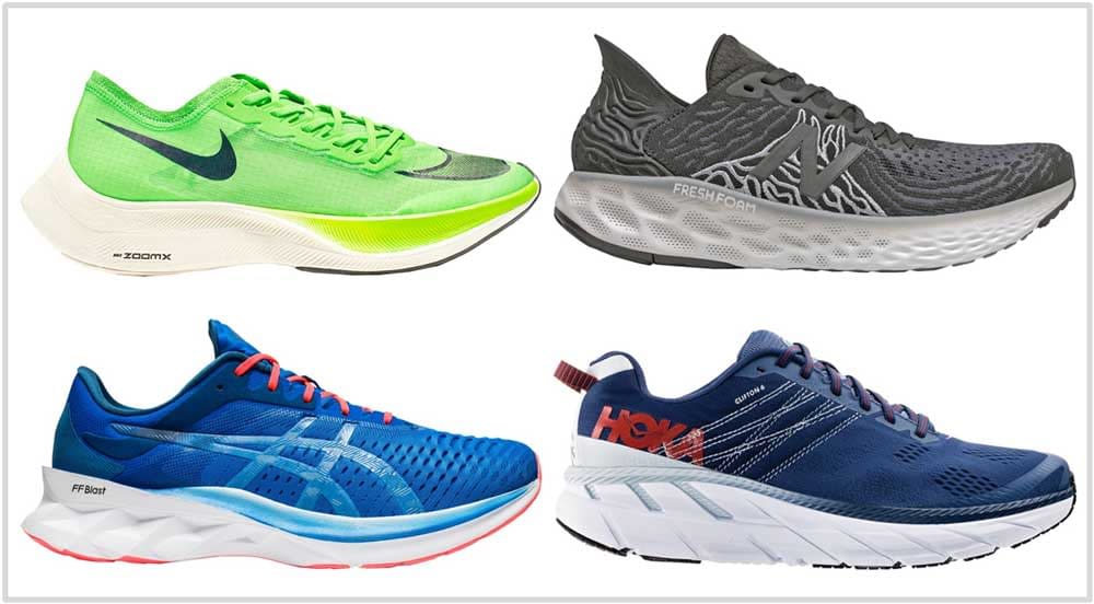 running shoes