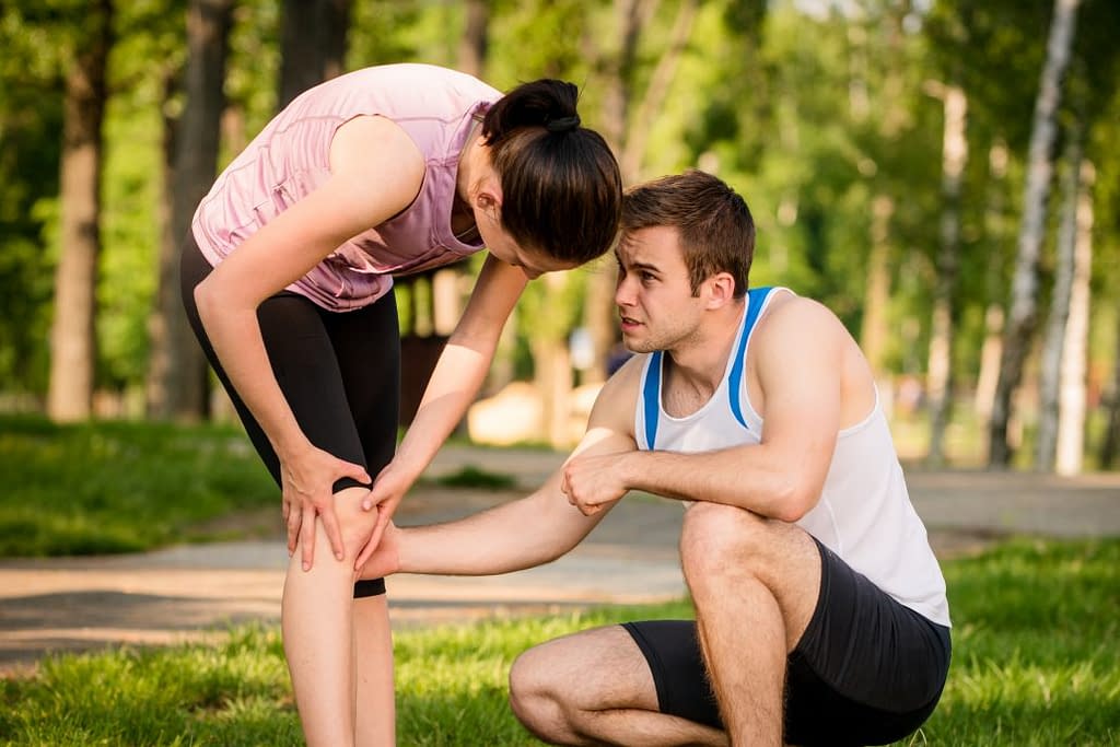 running knee pain