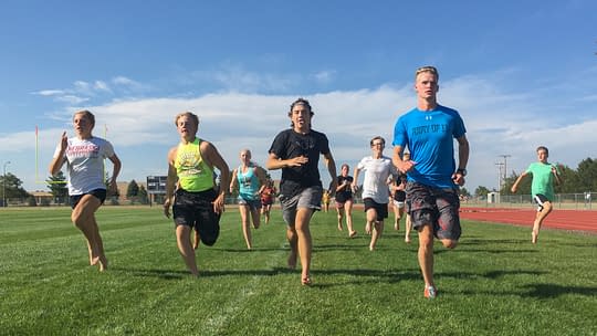 sprint workout