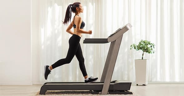 is running on treadmill bad for knees
