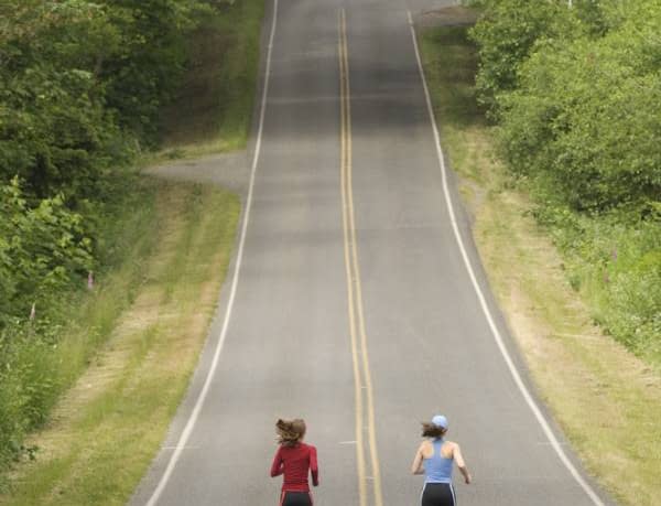 hill run lose weight burn fat