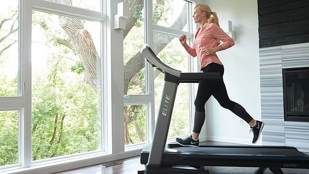 is running on treadmill bad for knees