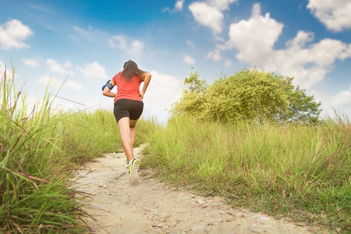 hilly tempo run